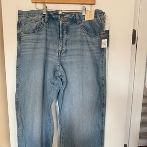 Universal Thread Denim Straight Leg Jeans with Studs